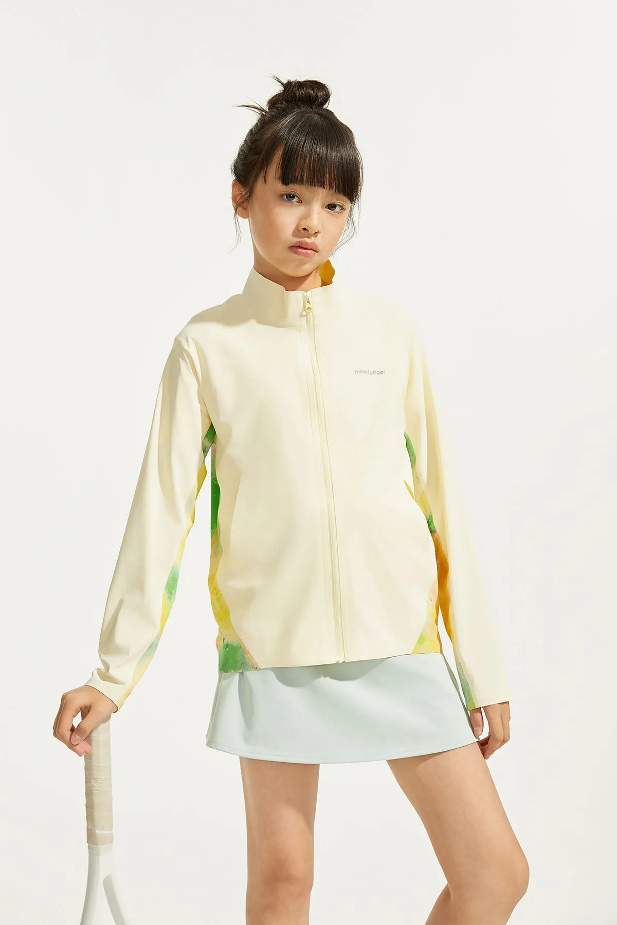 Pocket Seamless Breezy Jacket