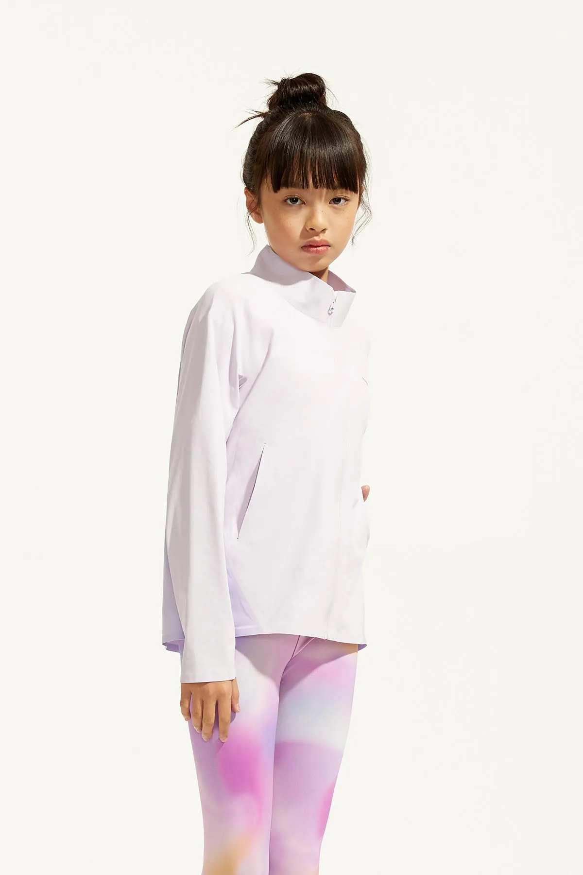 Pocket Seamless Breezy Jacket