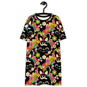 POPBUNNY black - T-shirt dress
