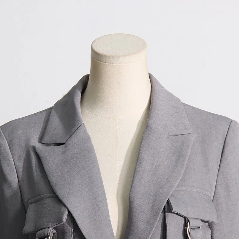 Pre Order:  Cargo Pocket Blazer