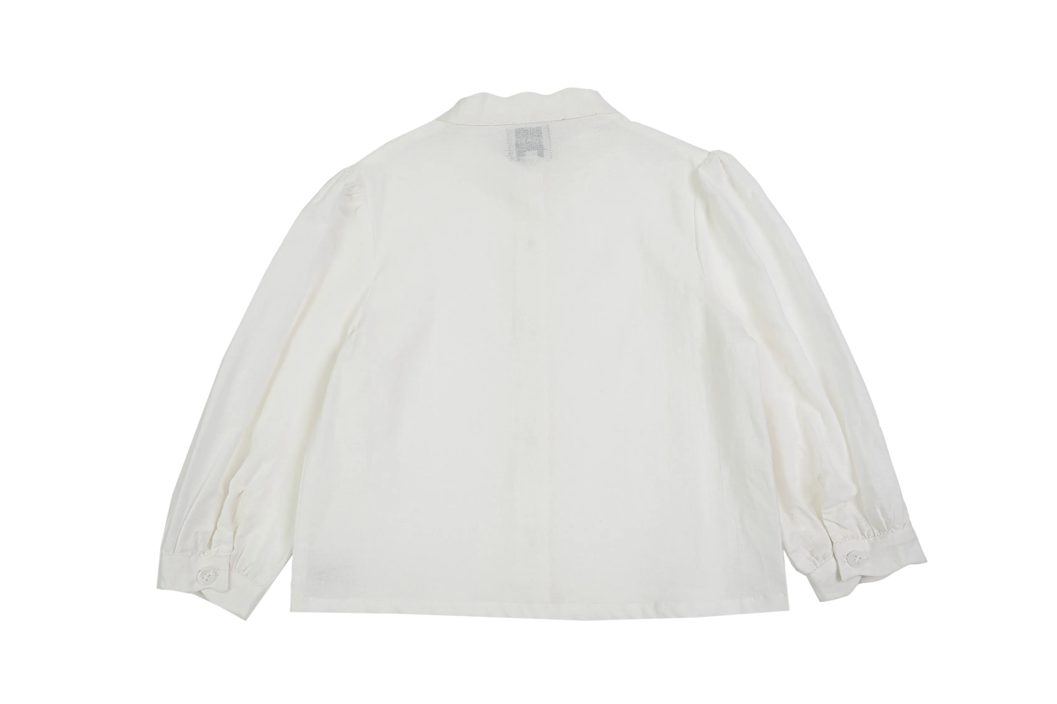 Qlo Blouse | Crisp White