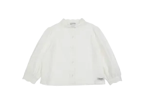 Qlo Blouse | Crisp White