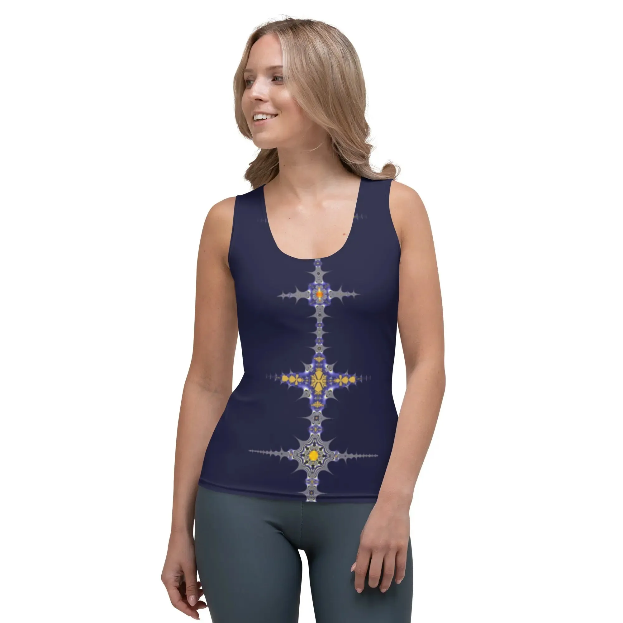 "Purple Pike" Collection - Digital Art Print Tank Top