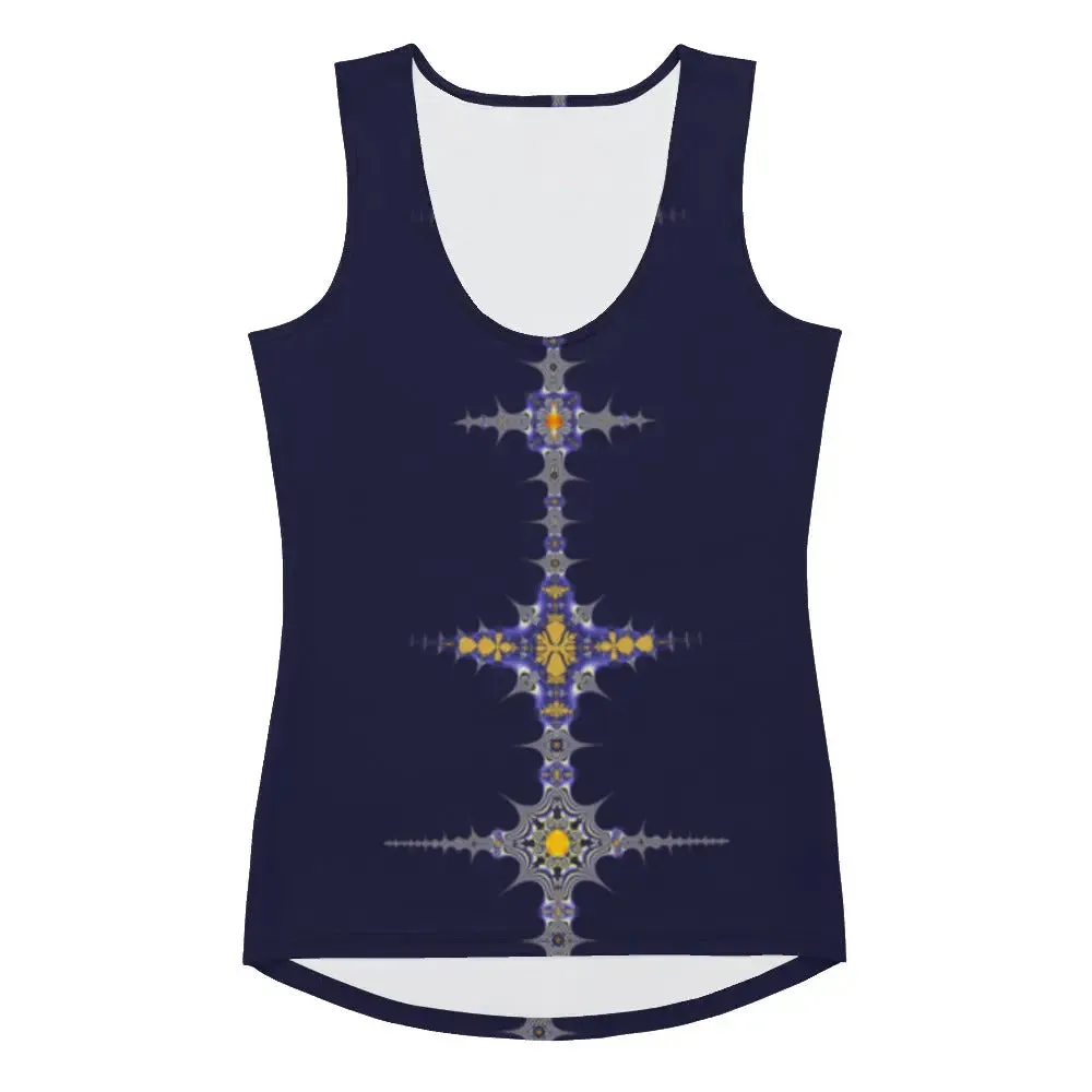 "Purple Pike" Collection - Digital Art Print Tank Top