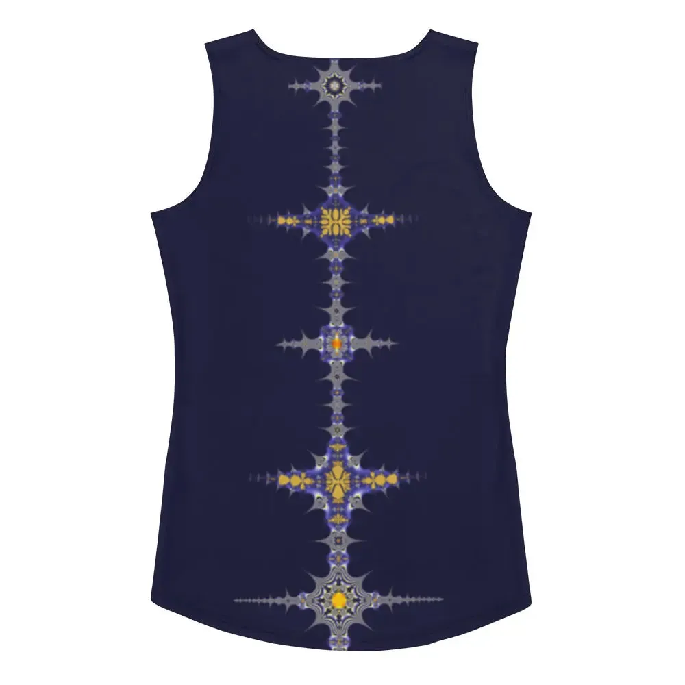 "Purple Pike" Collection - Digital Art Print Tank Top