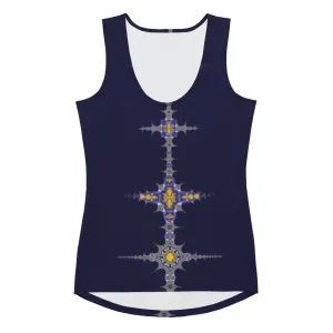 "Purple Pike" Collection - Digital Art Print Tank Top