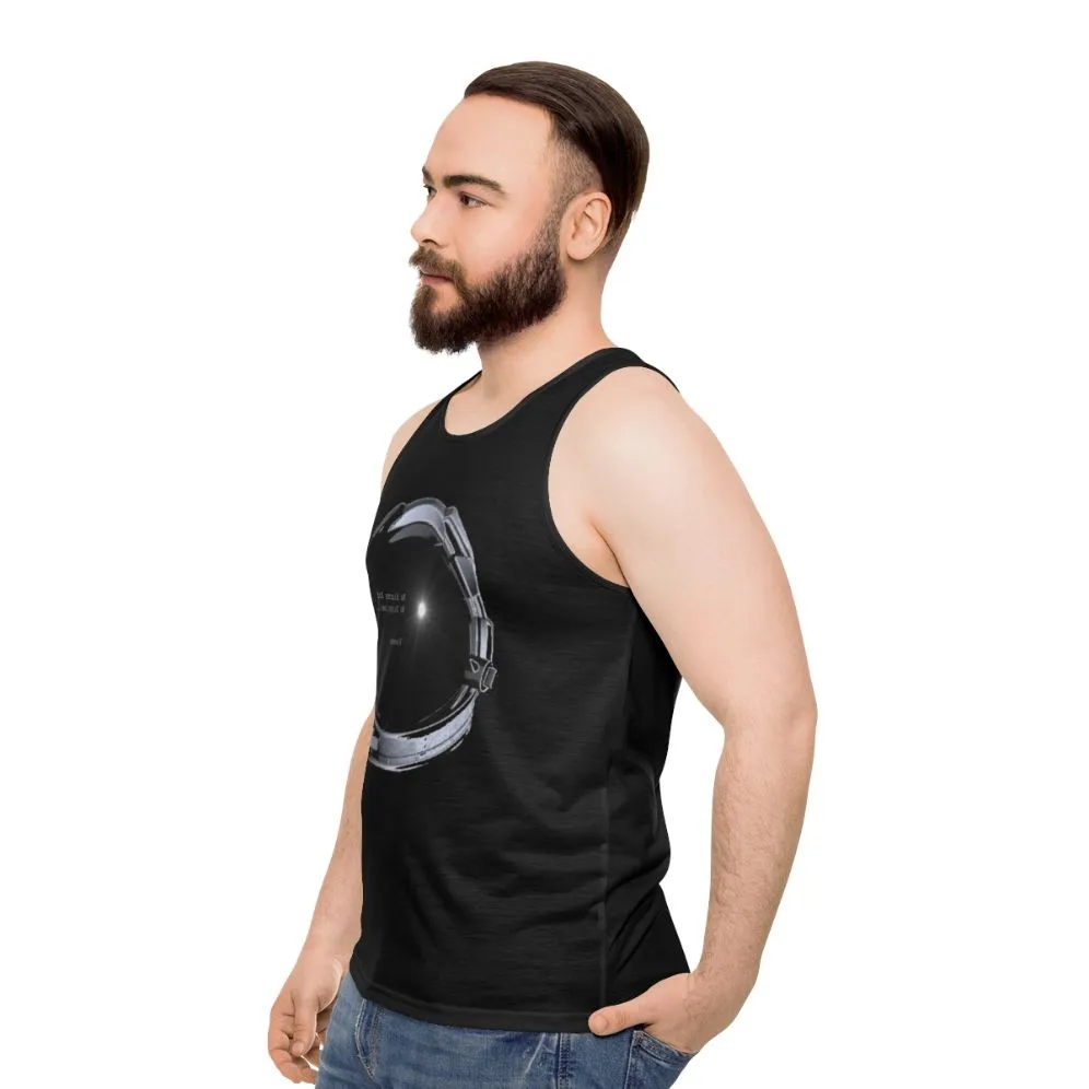 "Radiohead 'No Surprises' Unisex Tank Top | 90s Alt Music Tee"