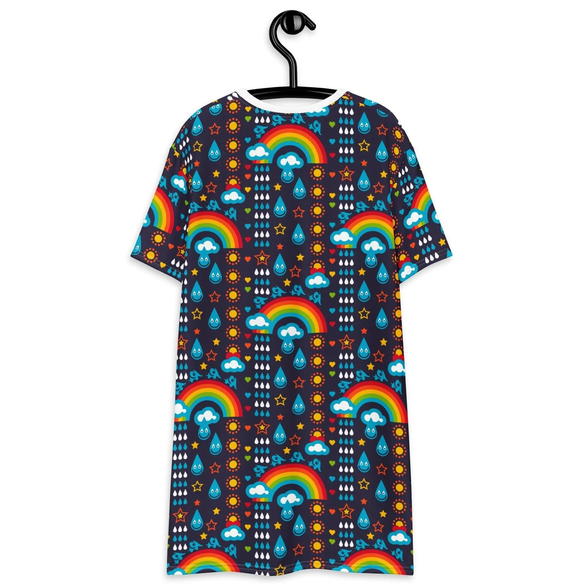RAINBOWPHANT blue - T-shirt dress