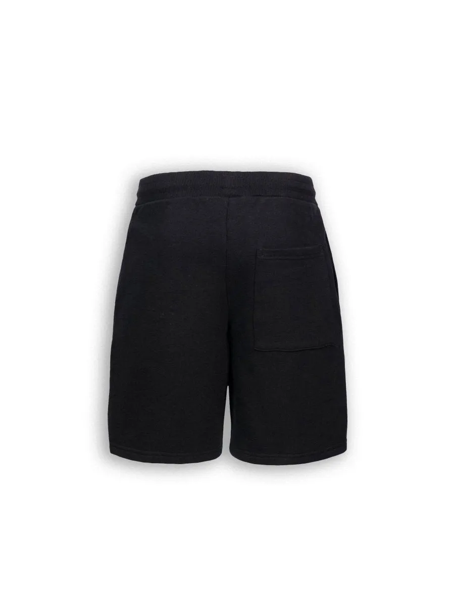 Relaxed Sweatshorts Black