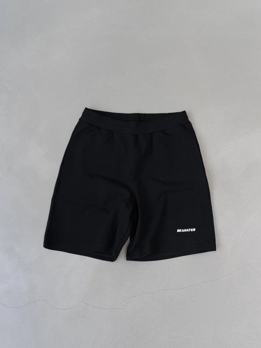 Relaxed Sweatshorts Black