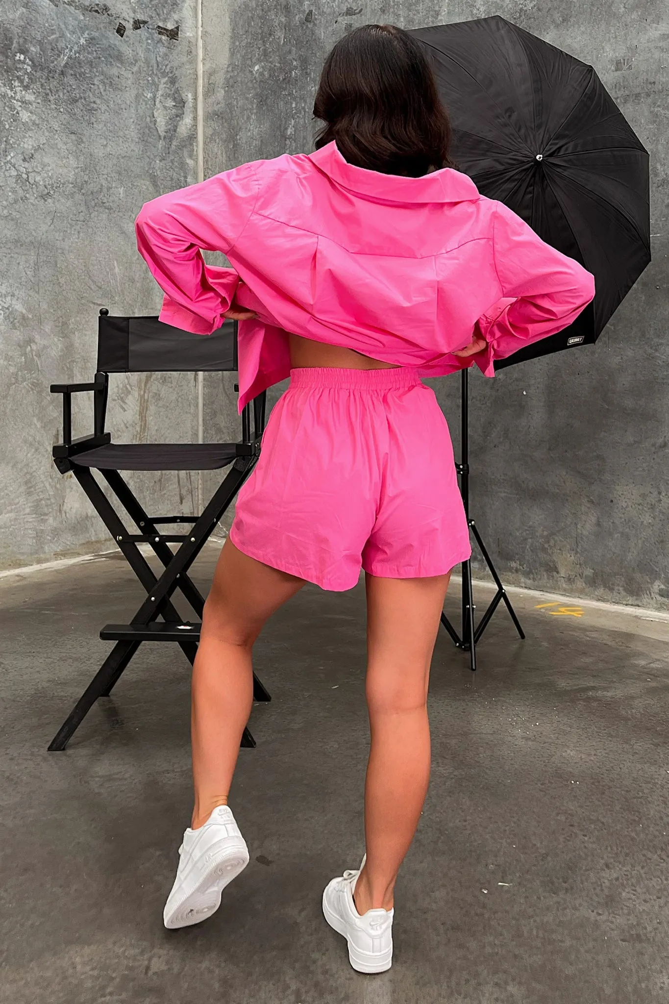 Remedy Shorts - Hot Pink