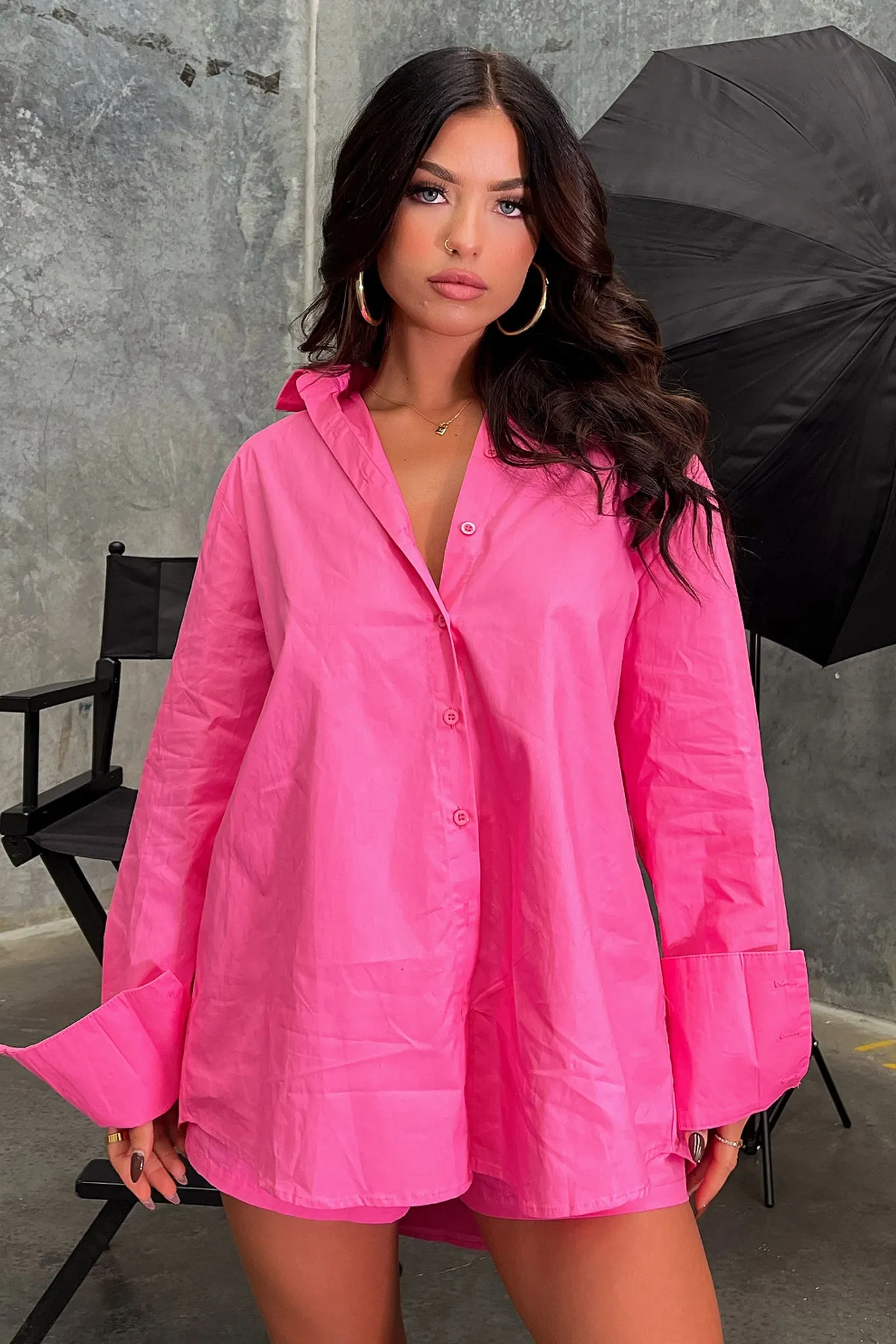 Remedy Shorts - Hot Pink