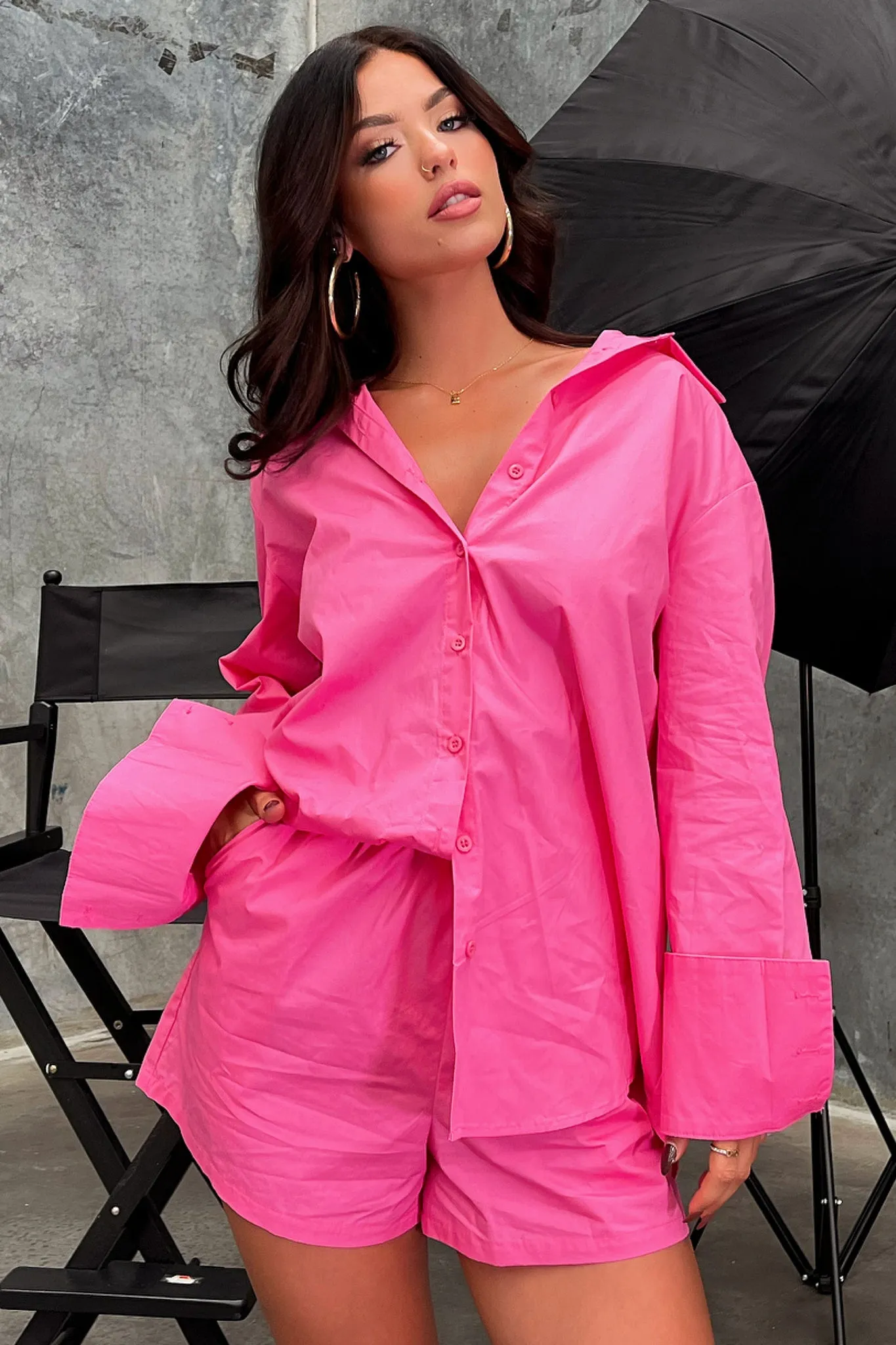Remedy Shorts - Hot Pink