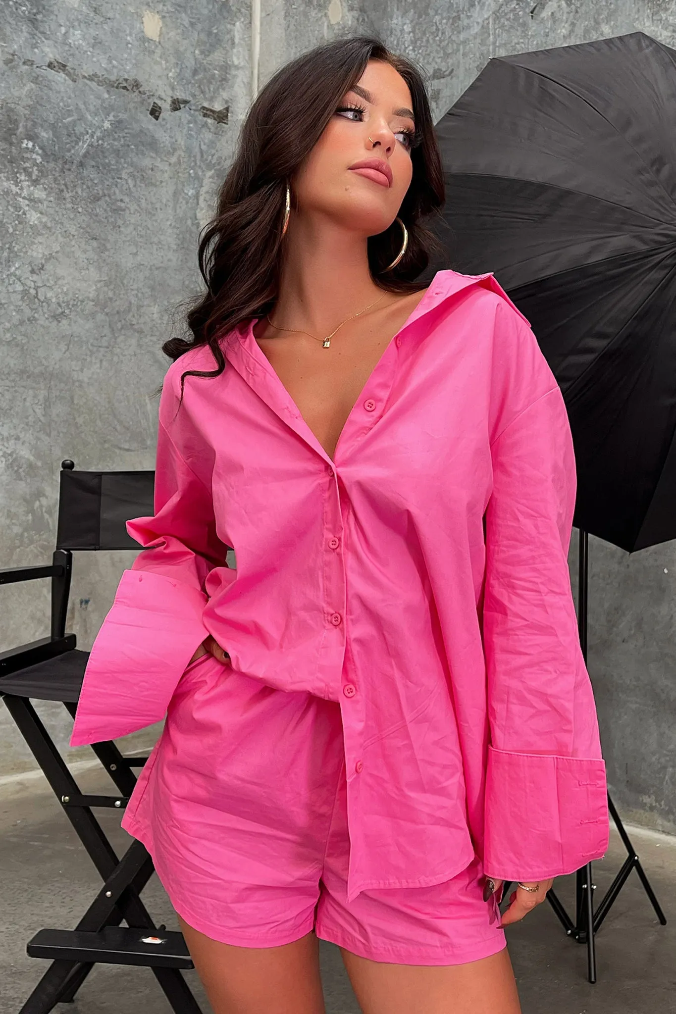 Remedy Shorts - Hot Pink