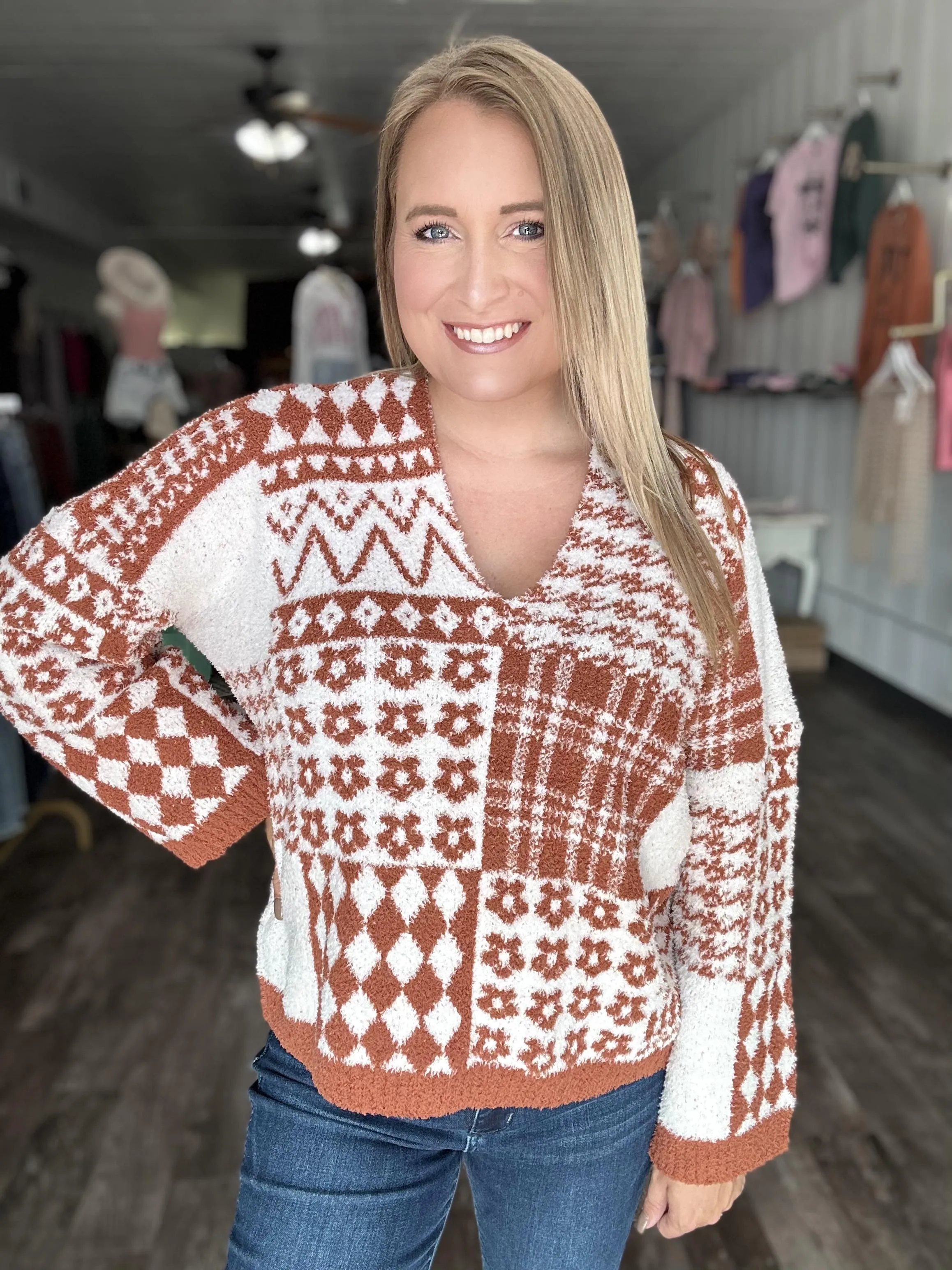 RTS: The Valli Cozy Sweater