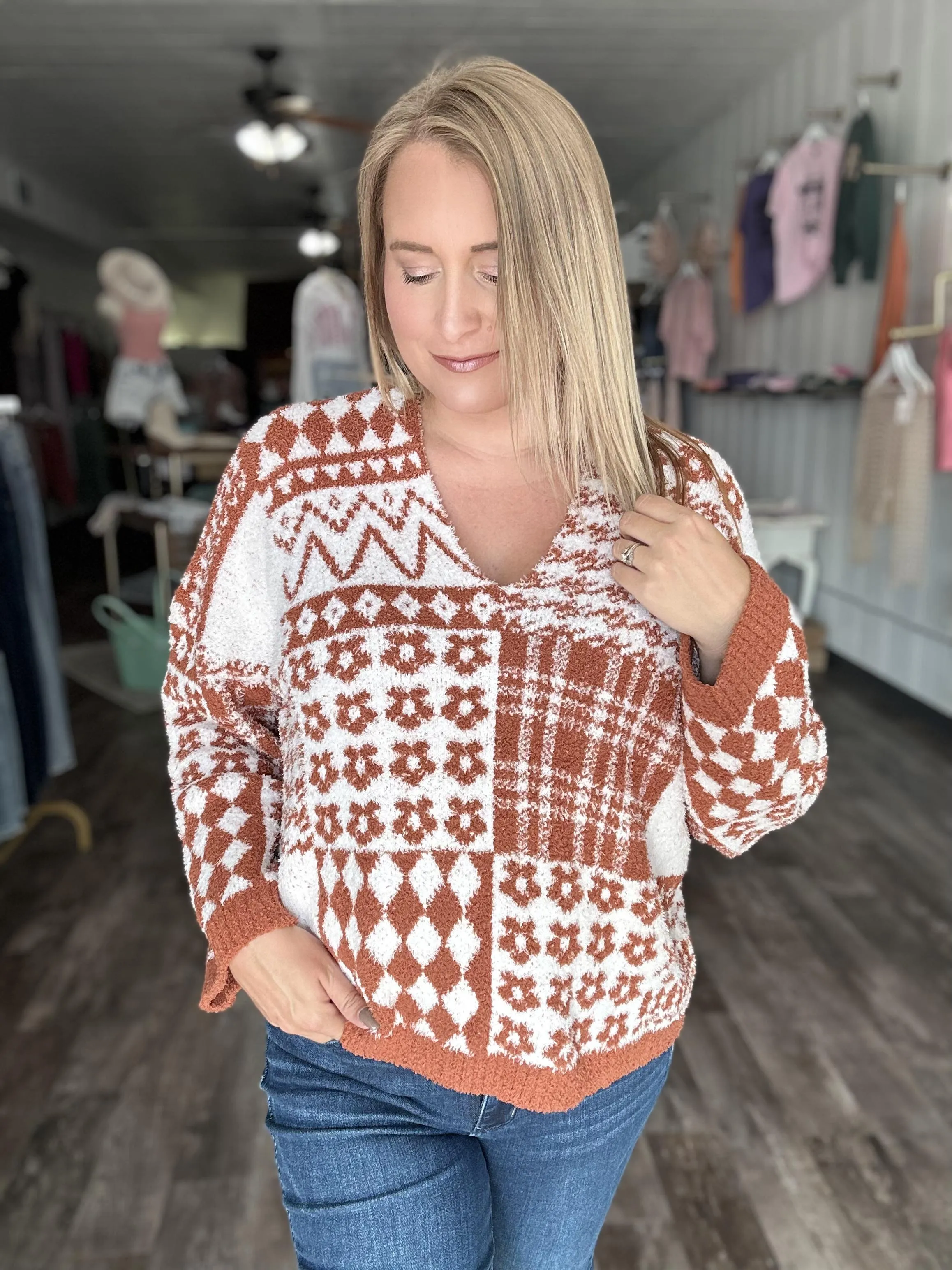 RTS: The Valli Cozy Sweater