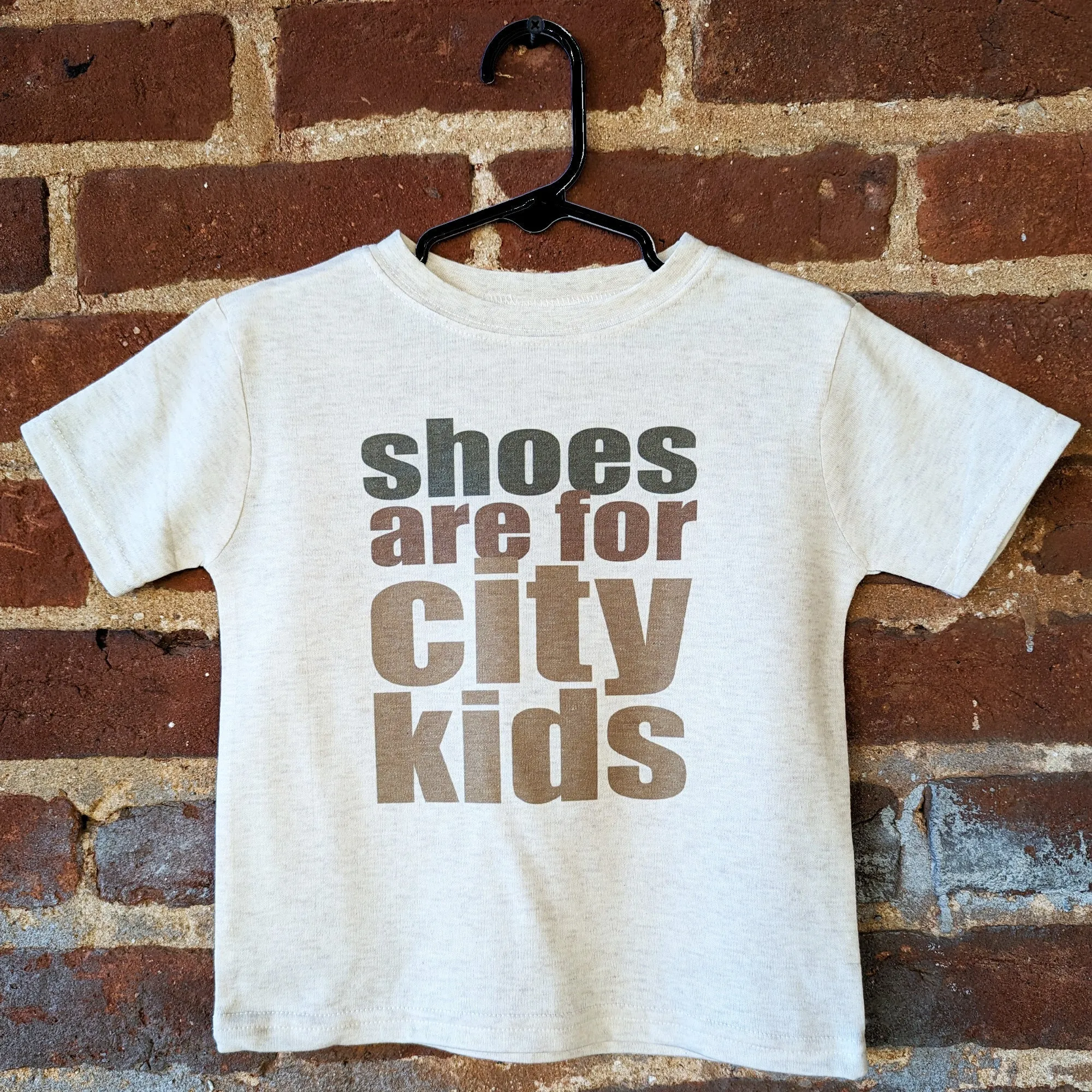 Shoes Are For City Kids / T-Shirt or Bodysuit