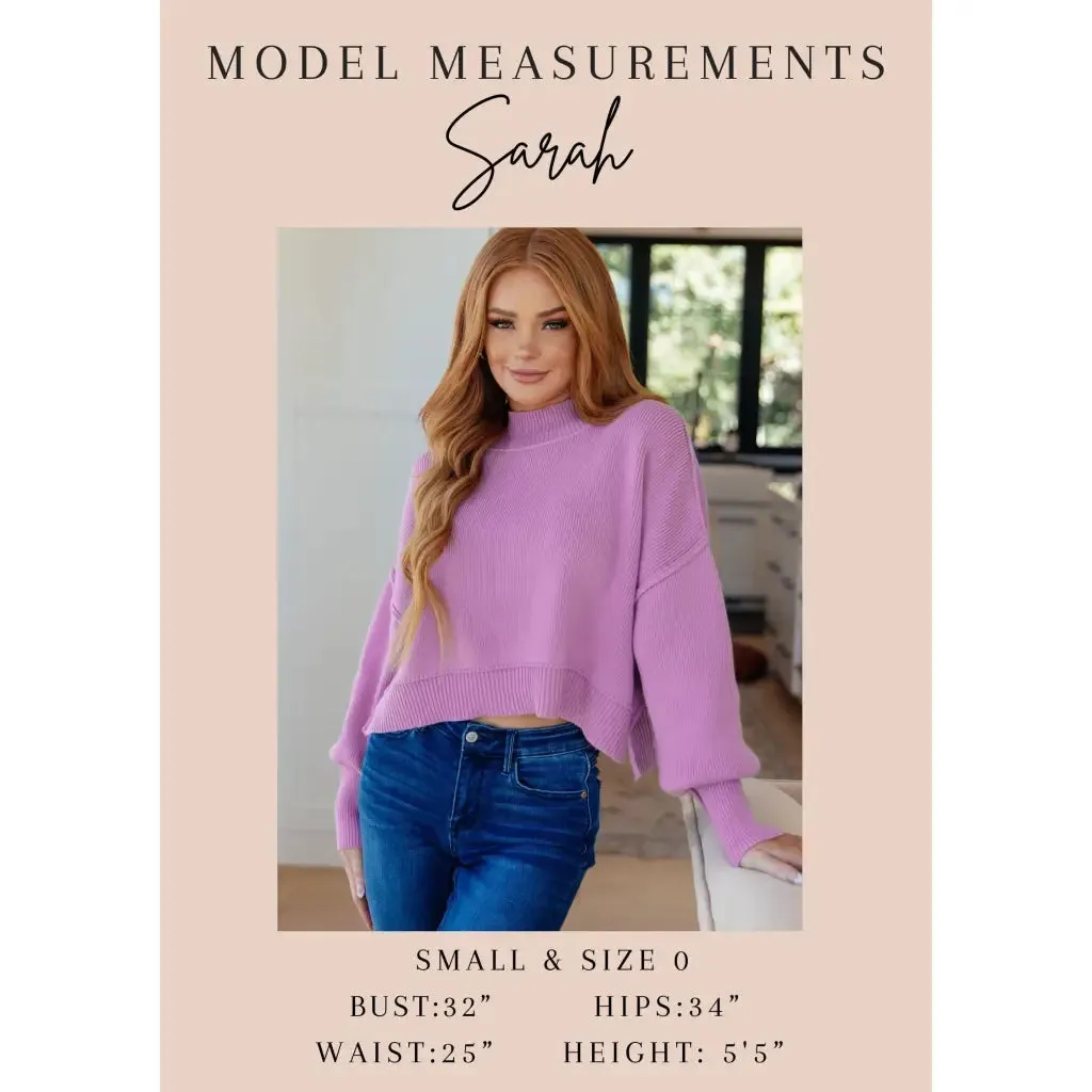 Simply Soft Sweater in Sand Beige