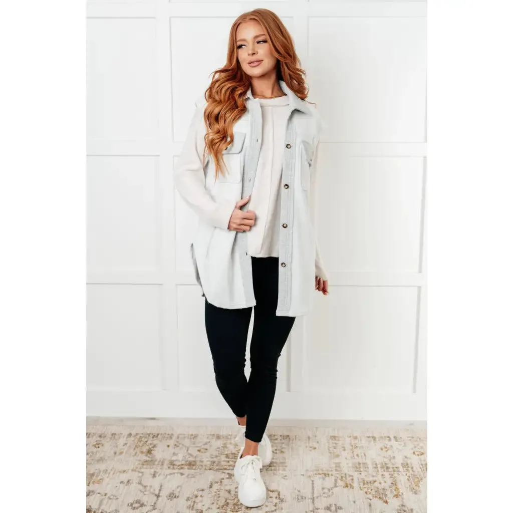 Simply Soft Sweater in Sand Beige