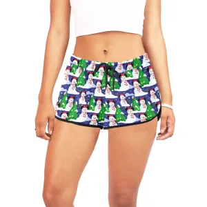 Snow Fun Women's Relaxed Shorts