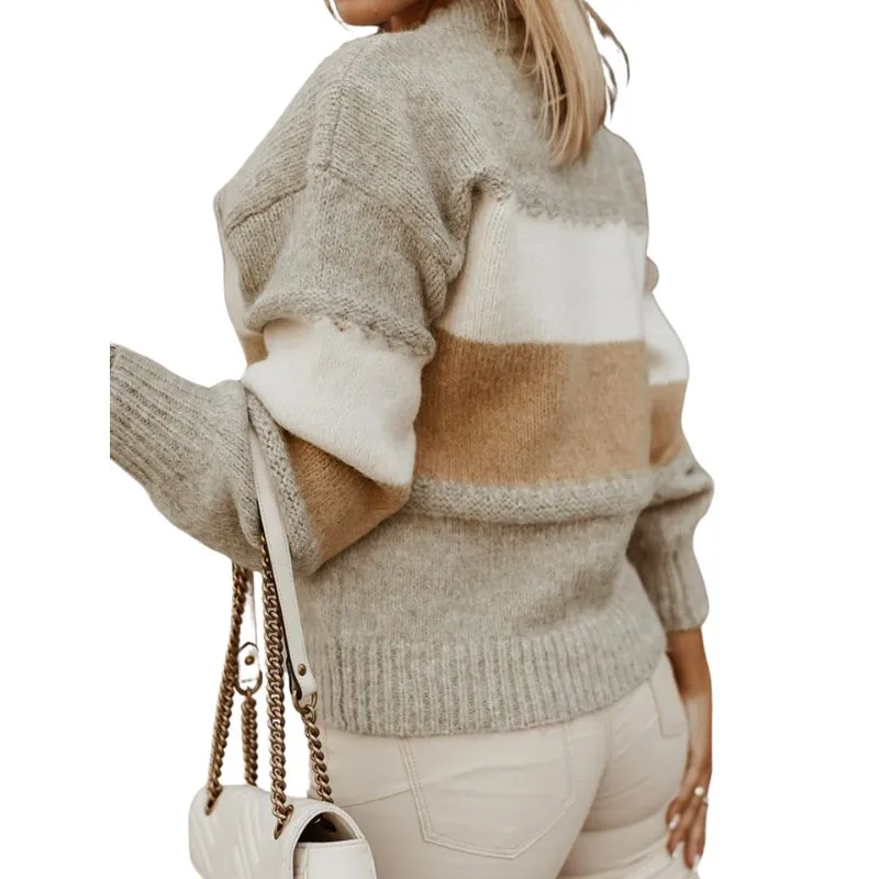 Soft Plush Knitted Sweater