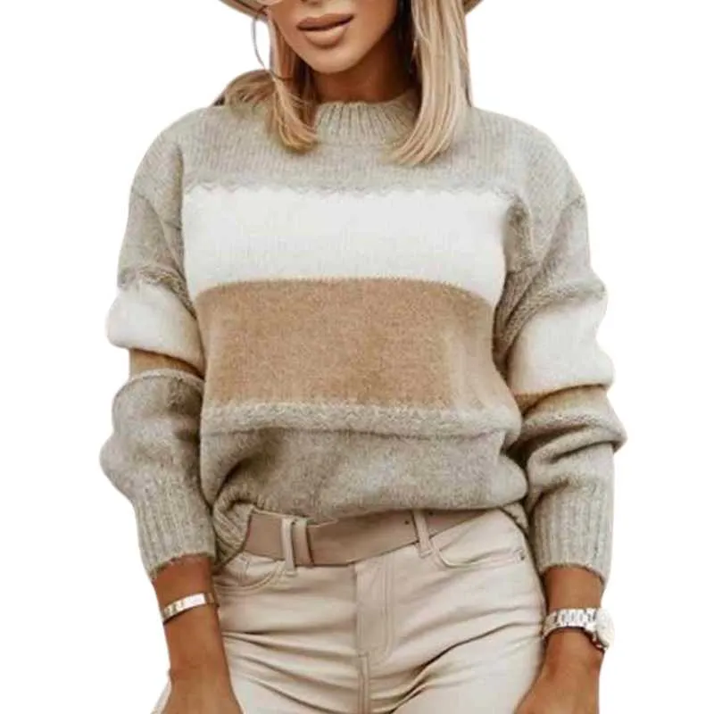 Soft Plush Knitted Sweater