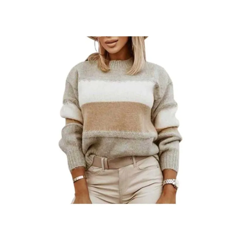 Soft Plush Knitted Sweater