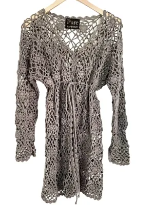 Soft Summer Crochet Knit Topper