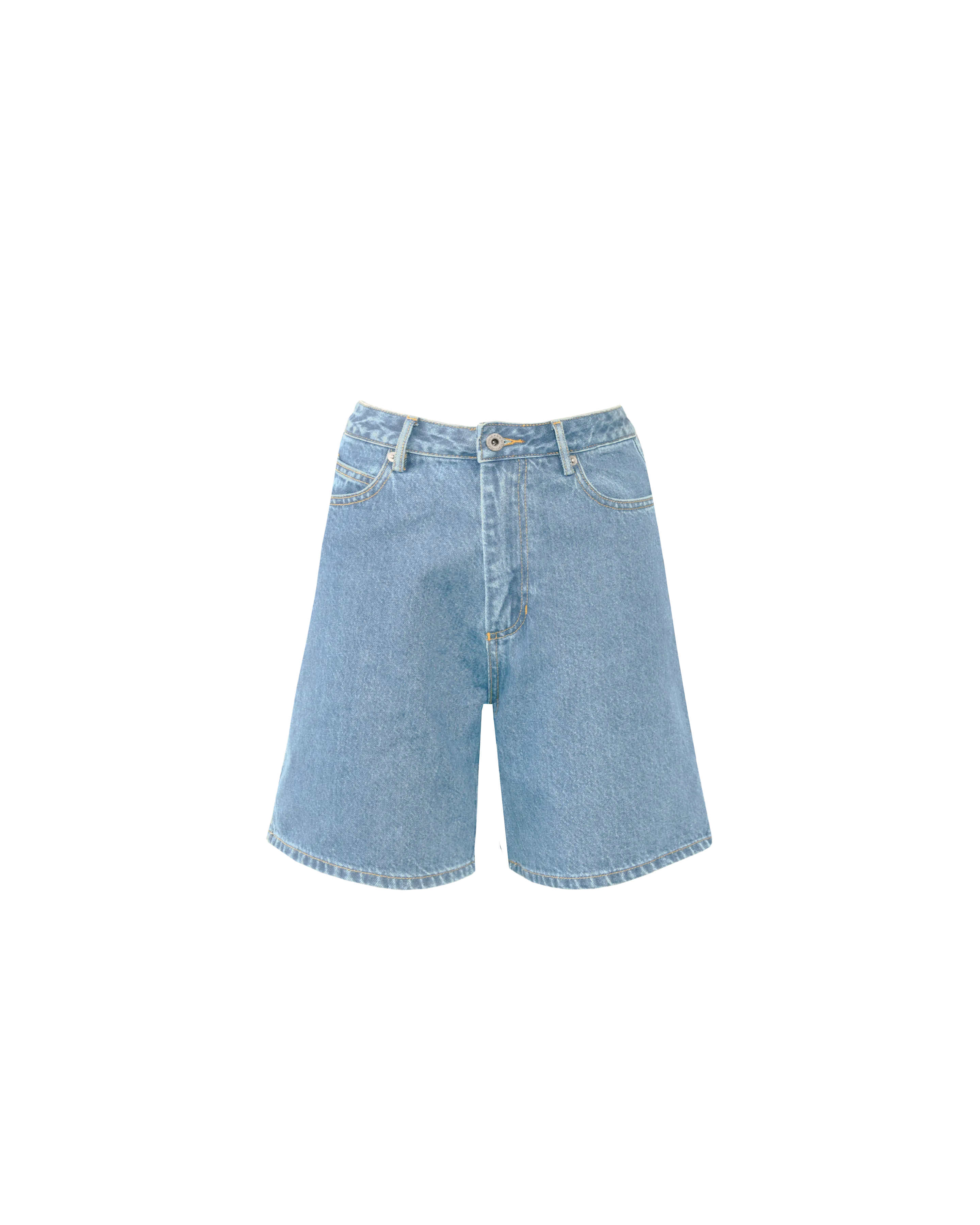 SOLAR RELAXED SHORT LIGHT BLUE