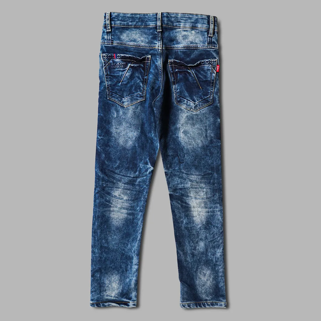 Stylish White Shaded Pant