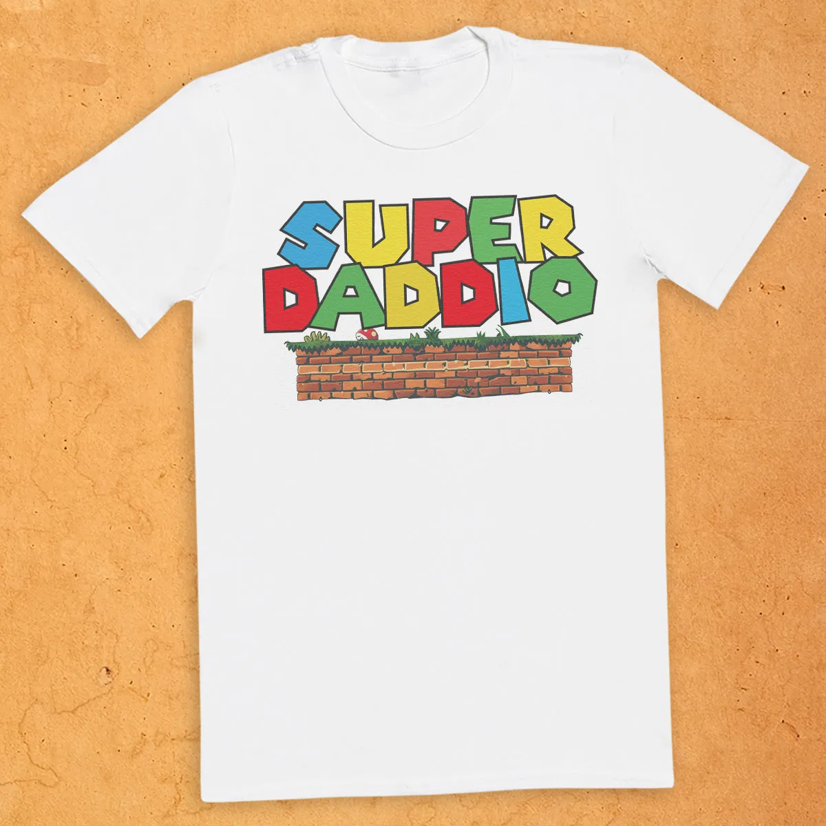 Super Daddio - Mens T-Shirt - Dads T-Shirt