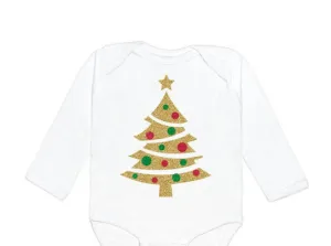 Sweet Wink Christmas Tree Bodysuit