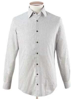 Tawny & Blue Dot Poplin Shirt