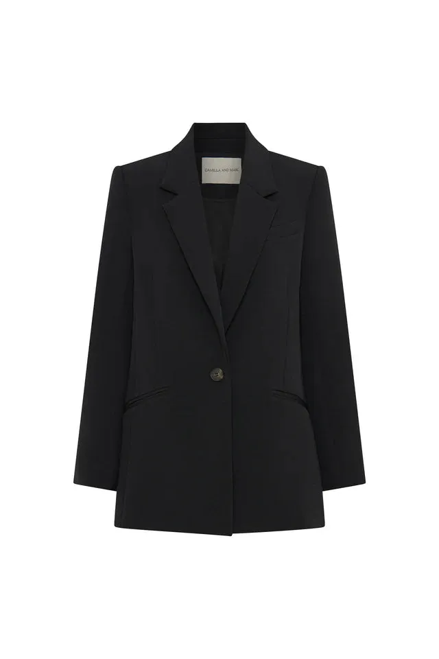 Tenera Blazer | Black