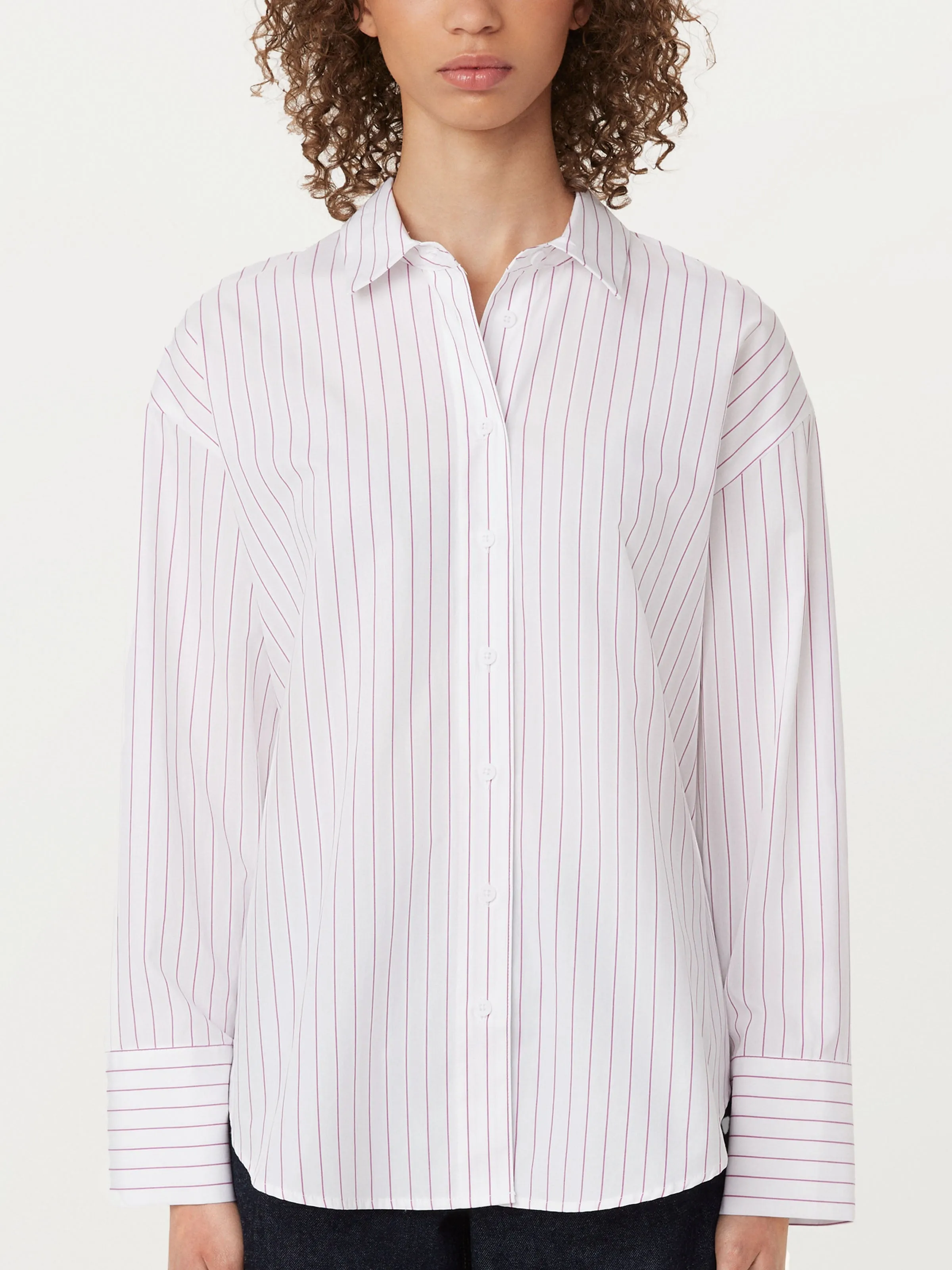 The Crisp Poplin Shirt in White