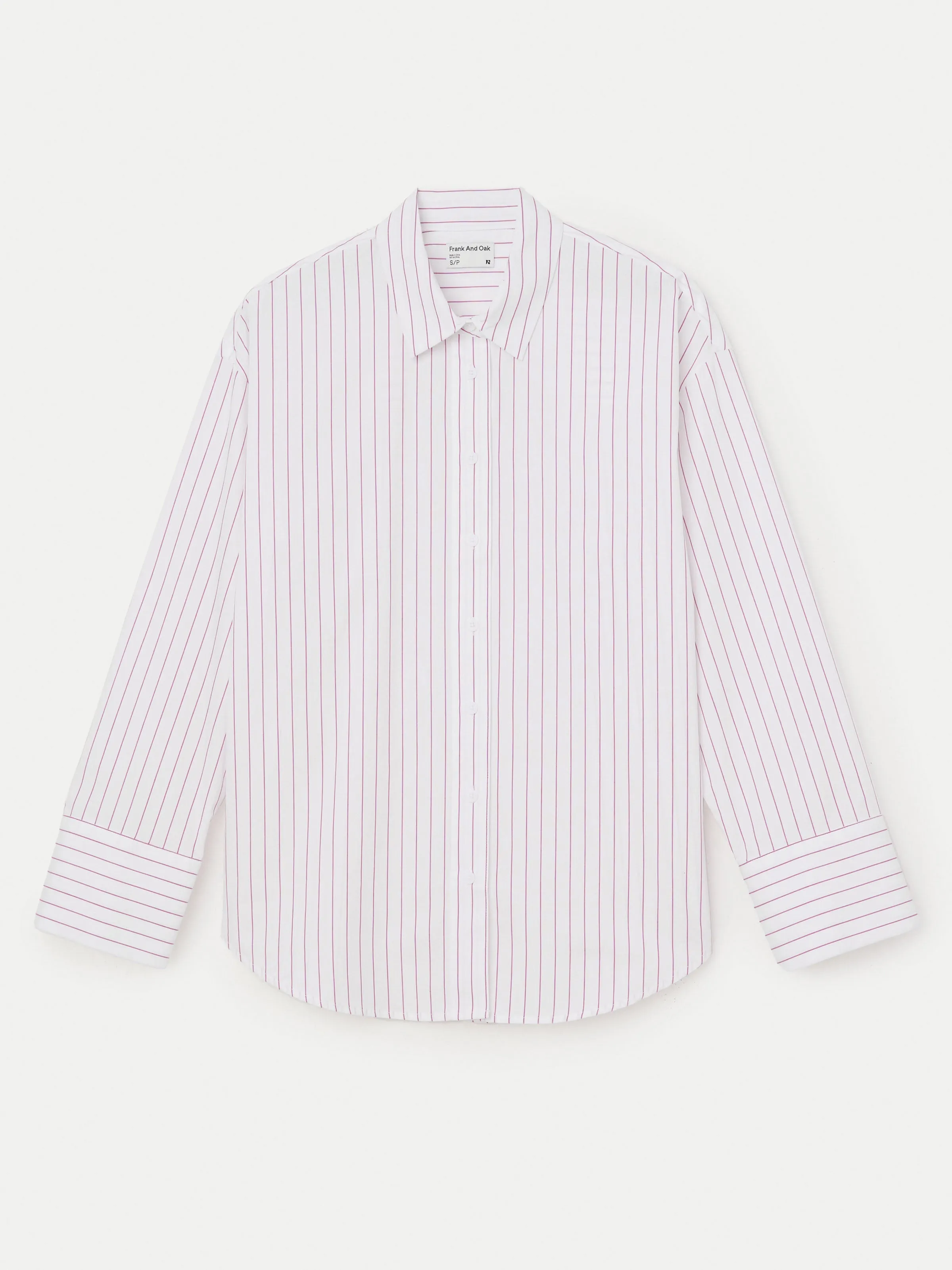 The Crisp Poplin Shirt in White
