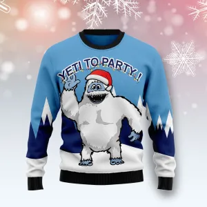 Ugly Sweater JulesRoche All-Over-Print Cozy Winter Top