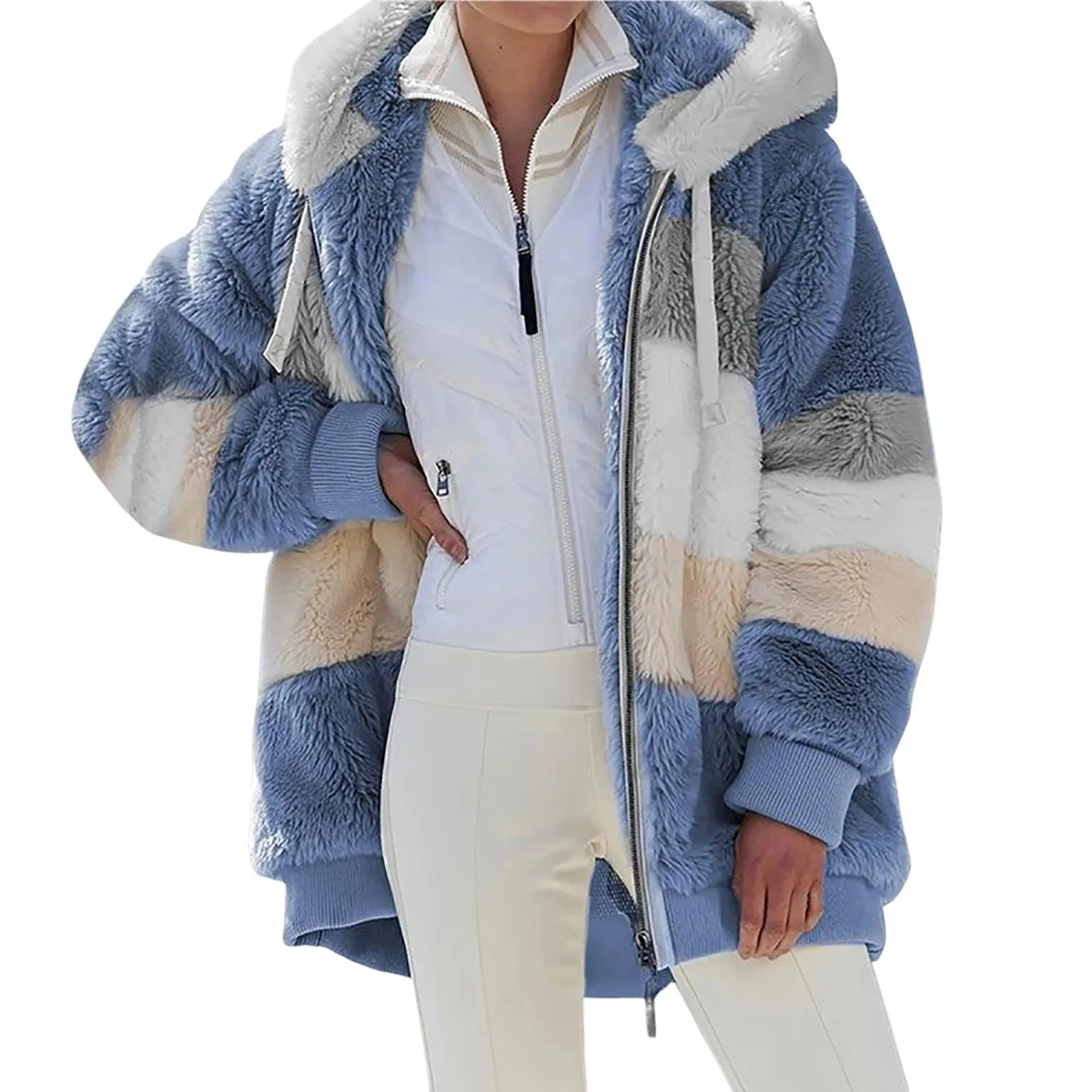 Ultimate Warm Hooded Coat with Drawstring Detail - Your Go-To Choice for Staying Cozy and Stylish in All Seasons