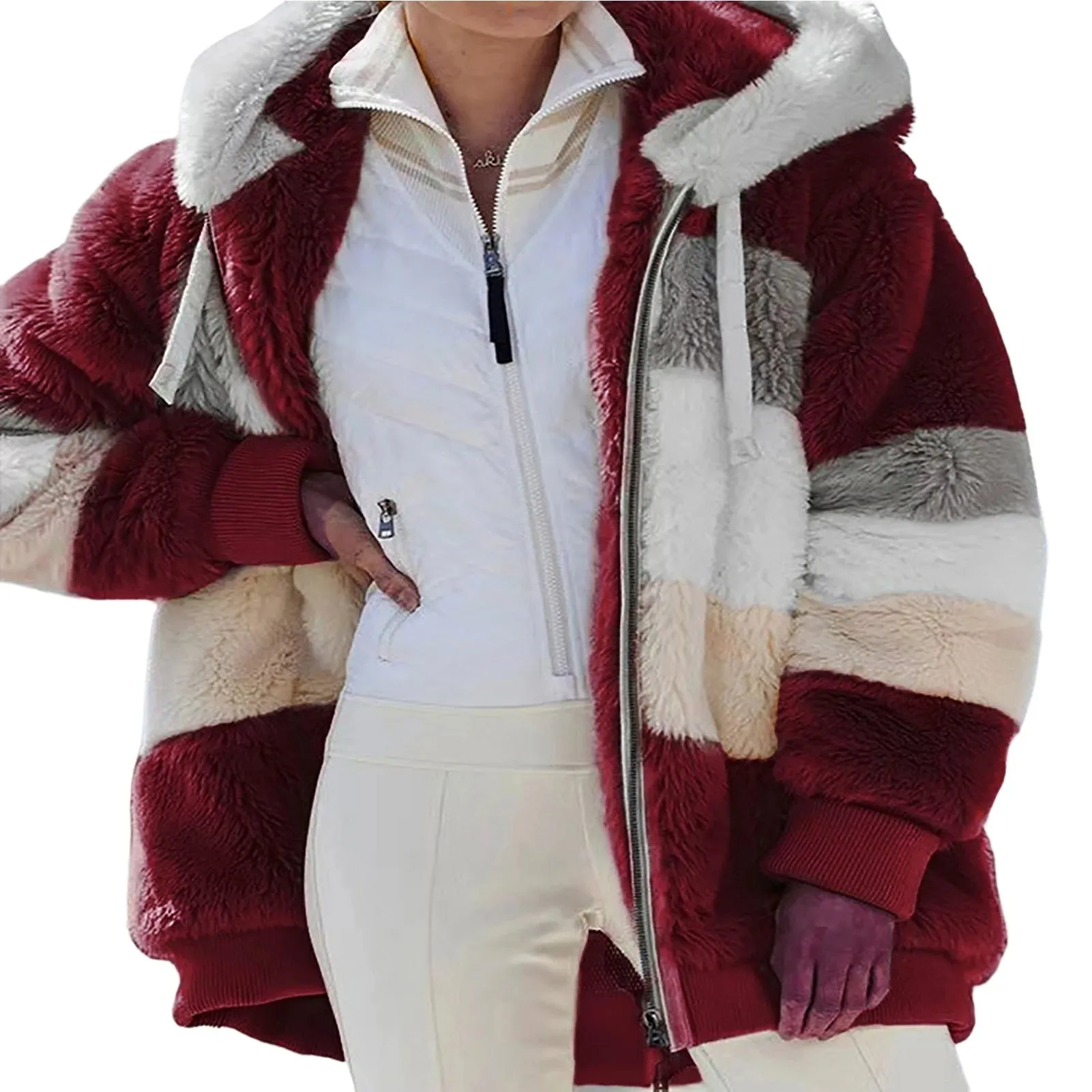 Ultimate Warm Hooded Coat with Drawstring Detail - Your Go-To Choice for Staying Cozy and Stylish in All Seasons