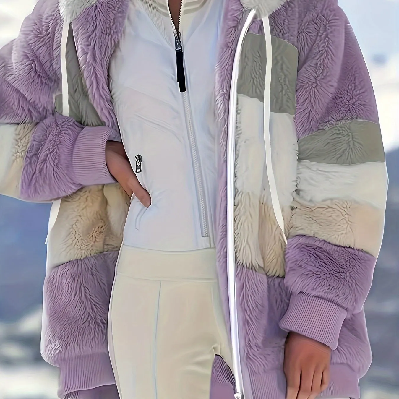 Ultimate Warm Hooded Coat with Drawstring Detail - Your Go-To Choice for Staying Cozy and Stylish in All Seasons