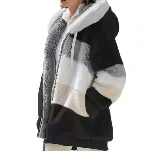 Ultimate Warm Hooded Coat with Drawstring Detail - Your Go-To Choice for Staying Cozy and Stylish in All Seasons
