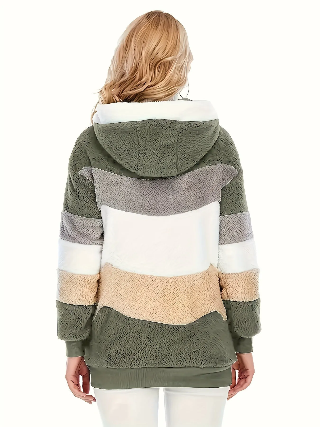 Ultimate Warm Hooded Coat with Drawstring Detail - Your Go-To Choice for Staying Cozy and Stylish in All Seasons