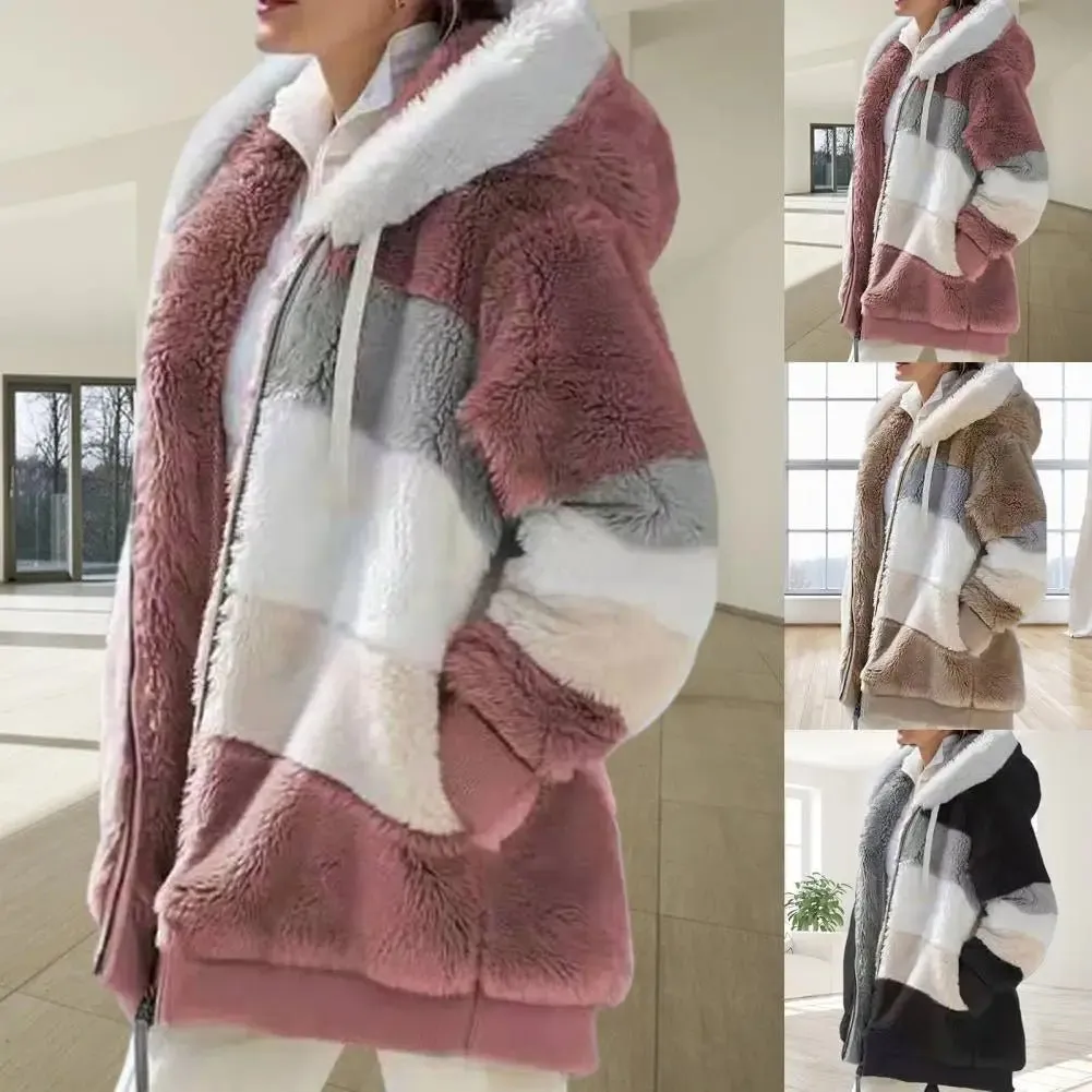 Ultimate Warm Hooded Coat with Drawstring Detail - Your Go-To Choice for Staying Cozy and Stylish in All Seasons