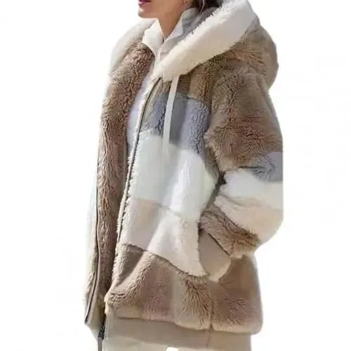 Ultimate Warm Hooded Coat with Drawstring Detail - Your Go-To Choice for Staying Cozy and Stylish in All Seasons