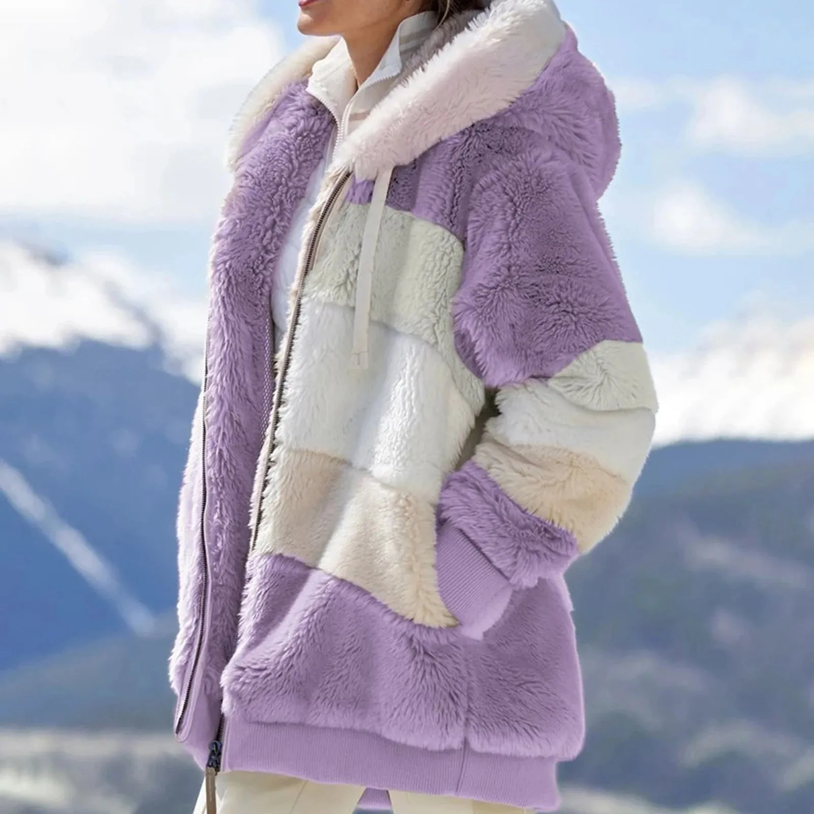 Ultimate Warm Hooded Coat with Drawstring Detail - Your Go-To Choice for Staying Cozy and Stylish in All Seasons