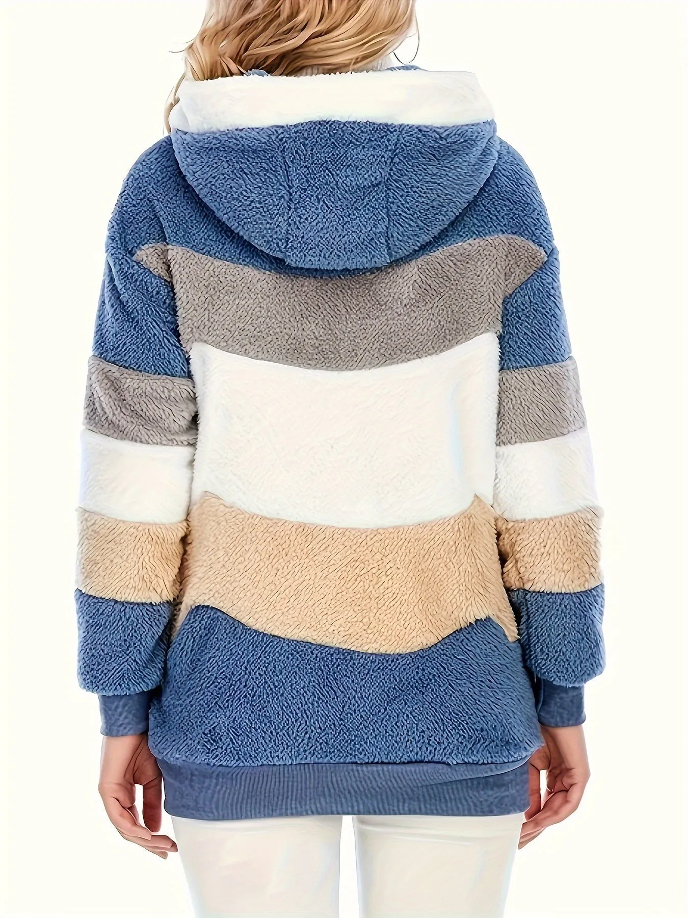 Ultimate Warm Hooded Coat with Drawstring Detail - Your Go-To Choice for Staying Cozy and Stylish in All Seasons