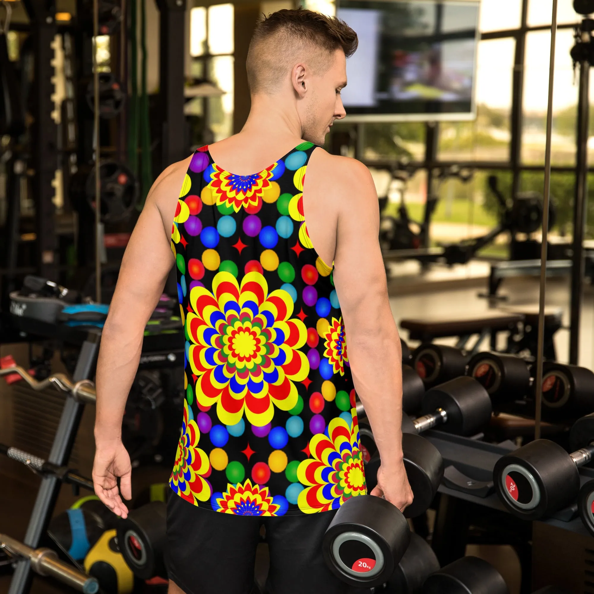 Unisex Tank Top for men and women