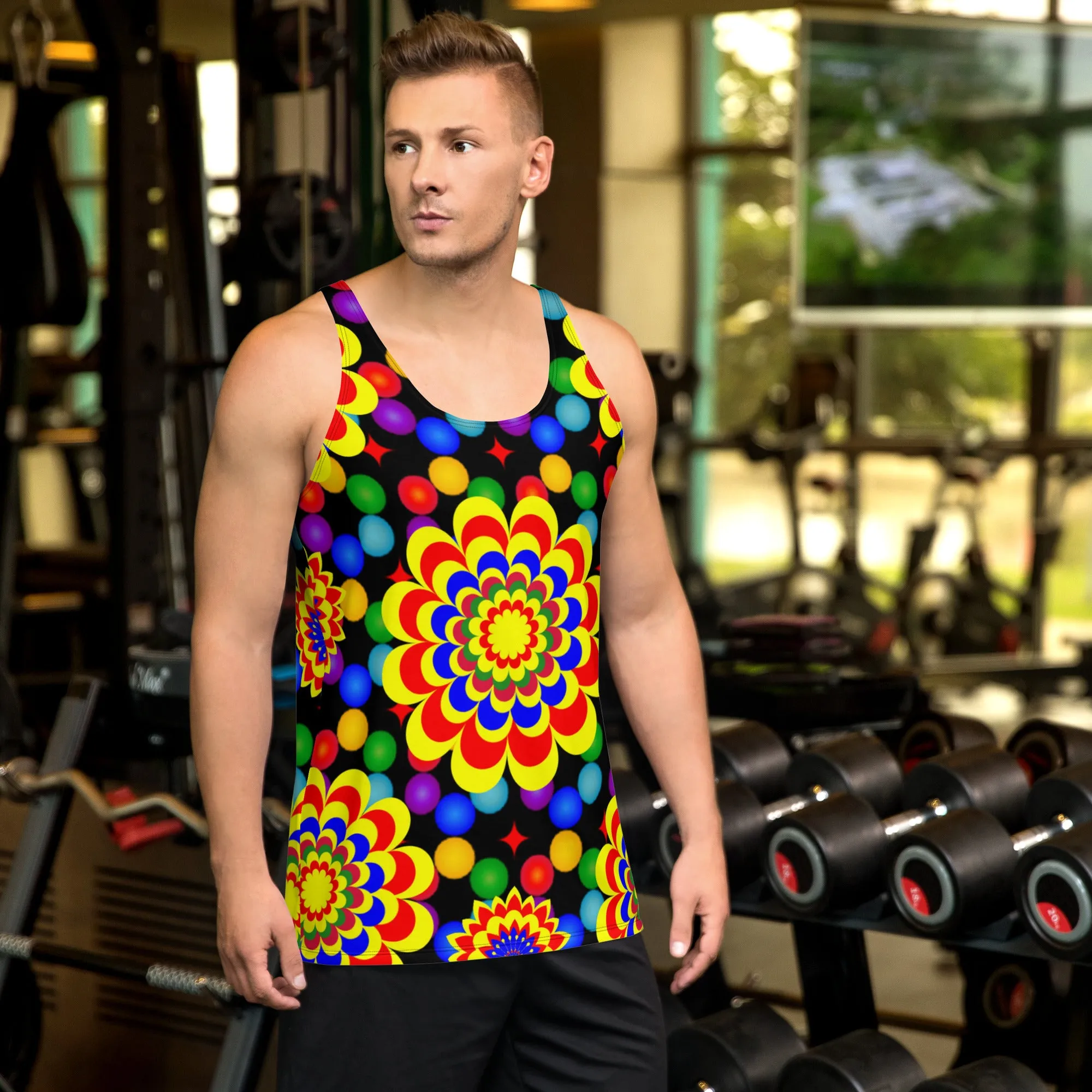 Unisex Tank Top for men and women