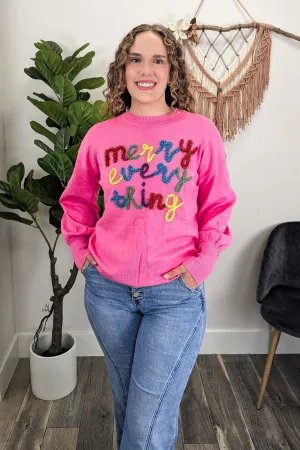 VL Merry Everything Sweater
