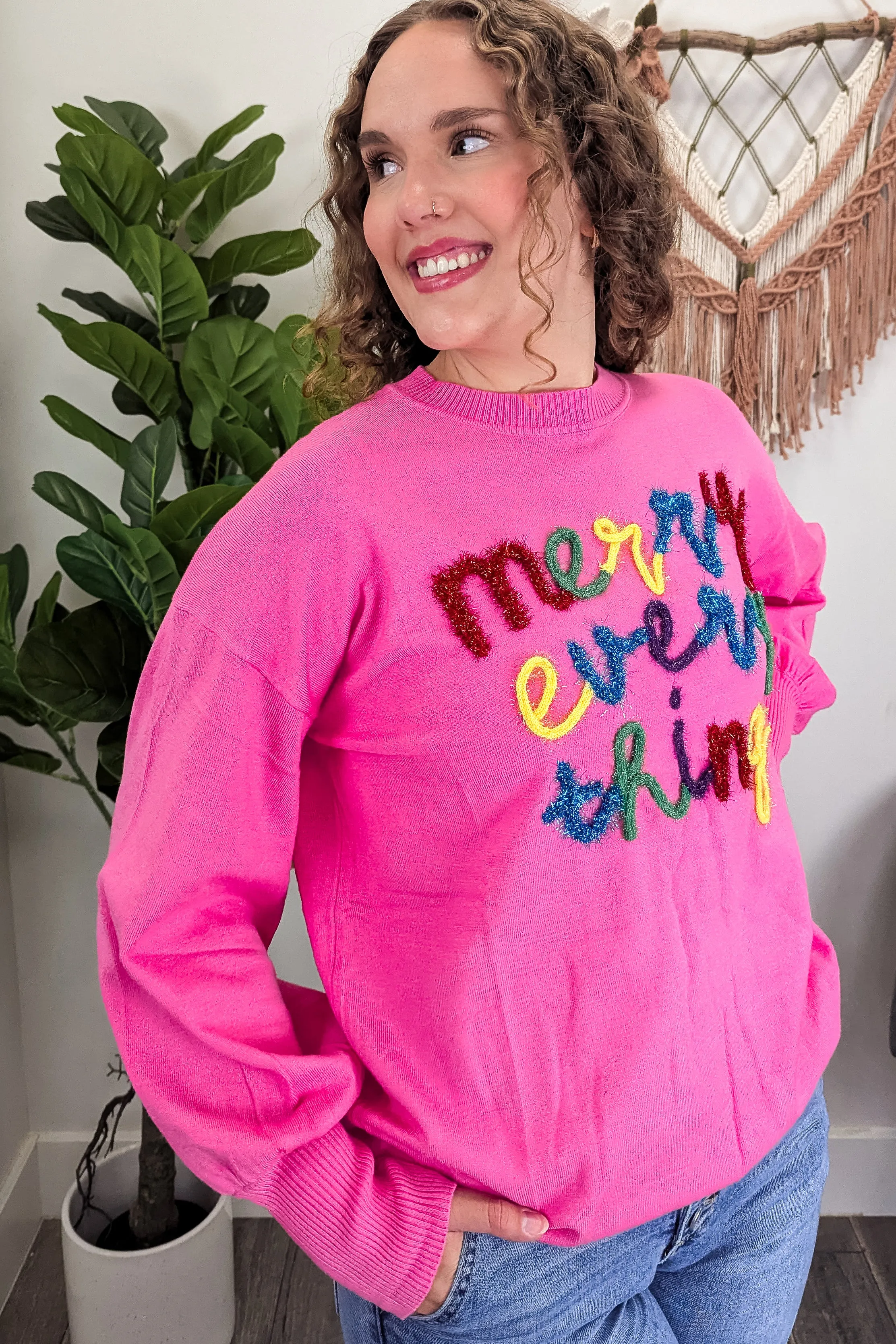 VL Merry Everything Sweater